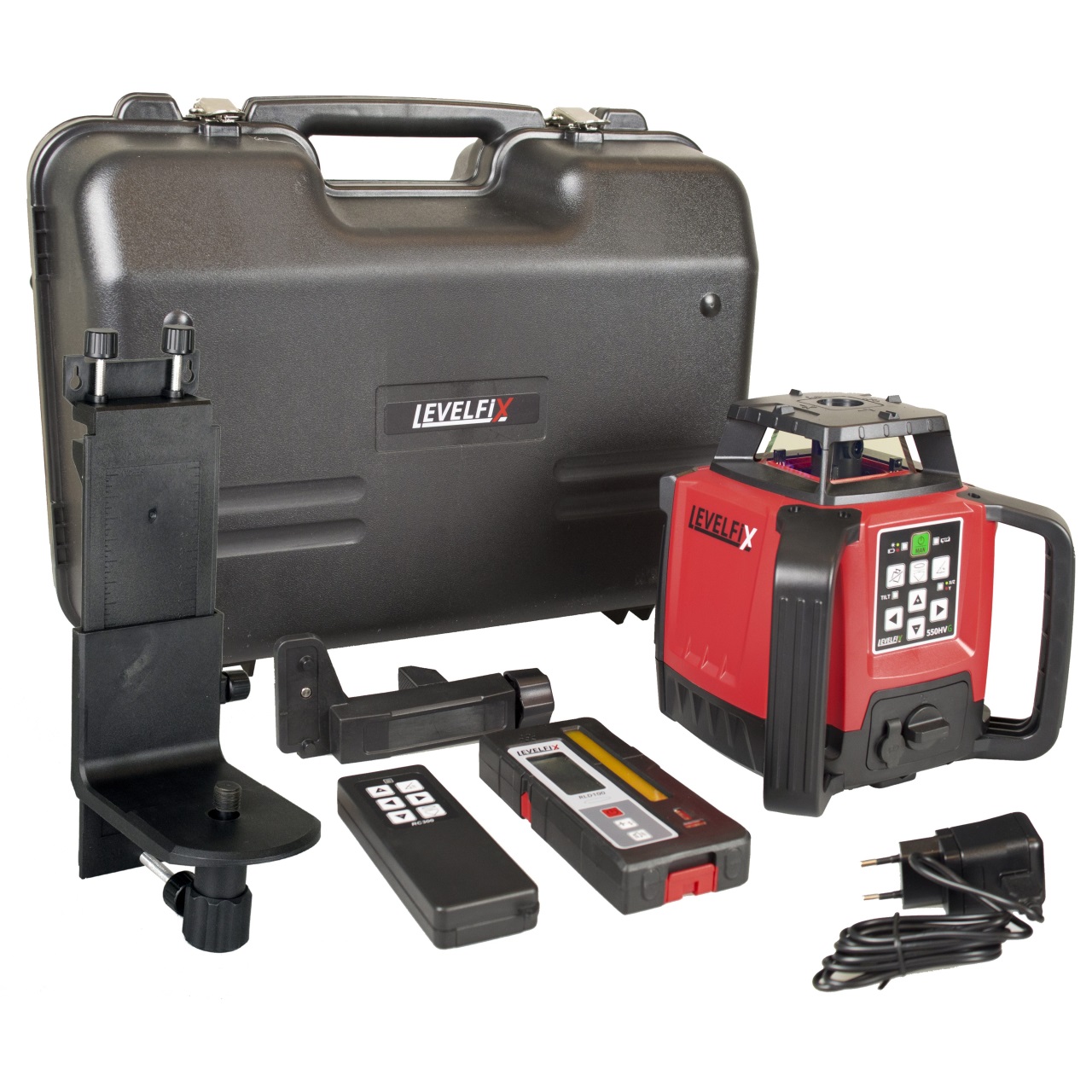 LEVELFİX 550HVG EKSENEL ROTASYON LAZER - MM DEDEKTÖRLÜ