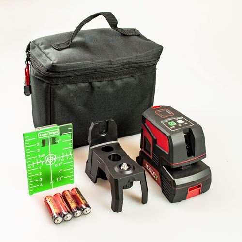 LEVELFİX CPL206G 5 NOKTALI ŞAKÜL VE ÇİZGİ LAZER HİZALAMA