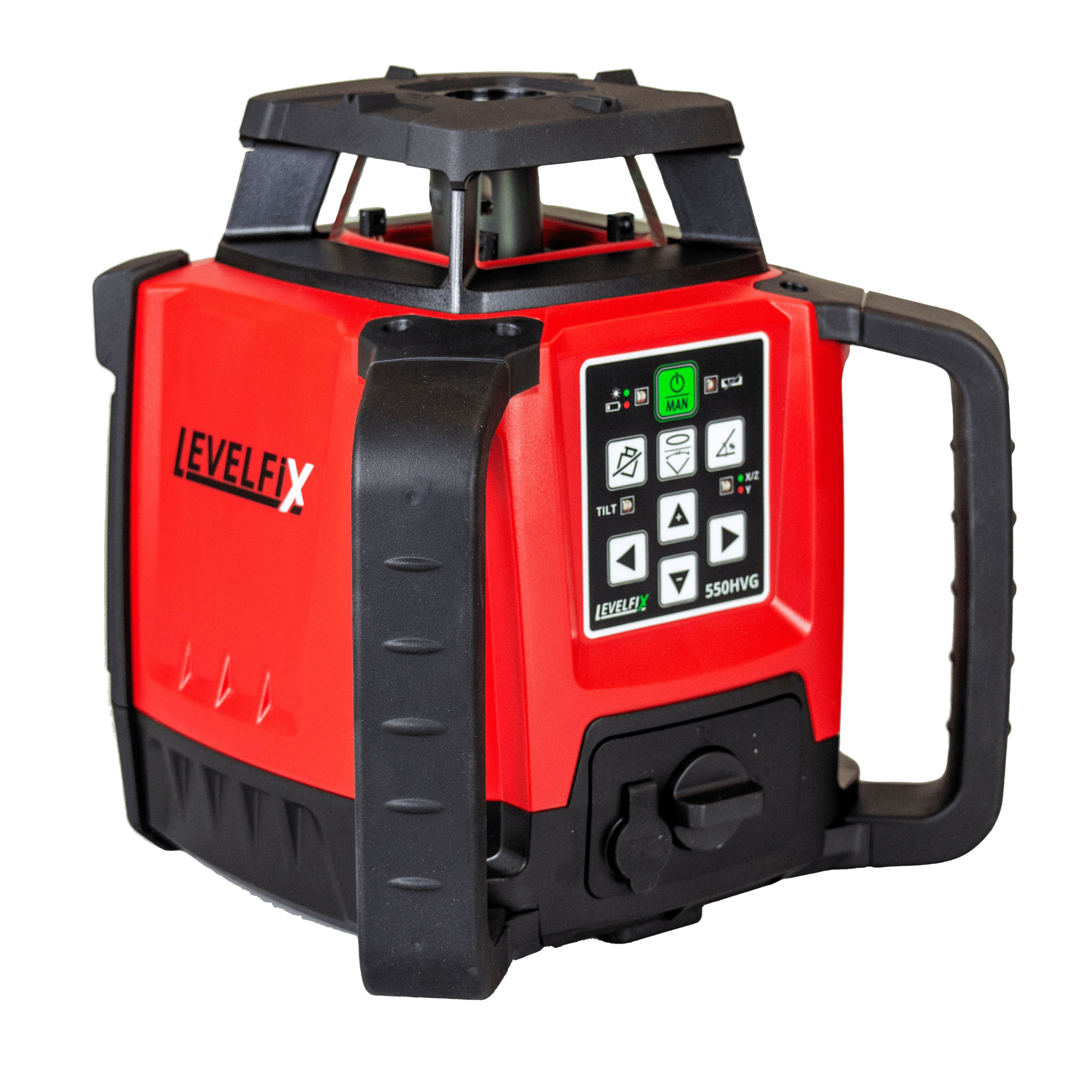 LEVELFİX 550HVG EKSENEL ROTASYON LAZER - MM DEDEKTÖRLÜ