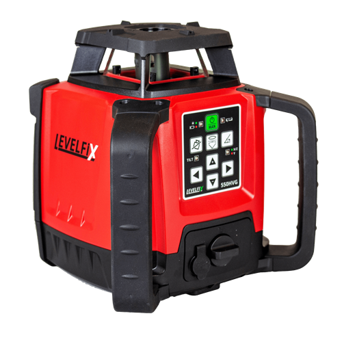 LEVELFİX 550HVG EKSENEL ROTASYON LAZER - MM DEDEKTÖRLÜ