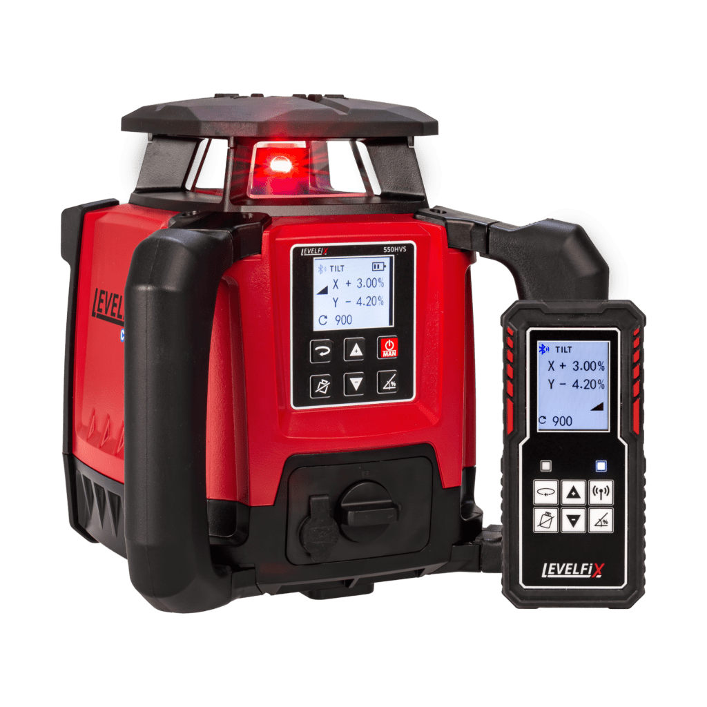 LEVELFİX 650HVS EKSENEL ROTASYON LAZER - MM DEDEKTÖRLÜ
