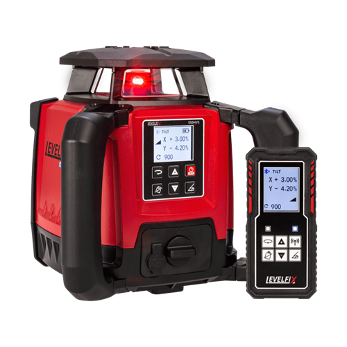 LEVELFİX 650HVS EKSENEL ROTASYON LAZER - MM DEDEKTÖRLÜ