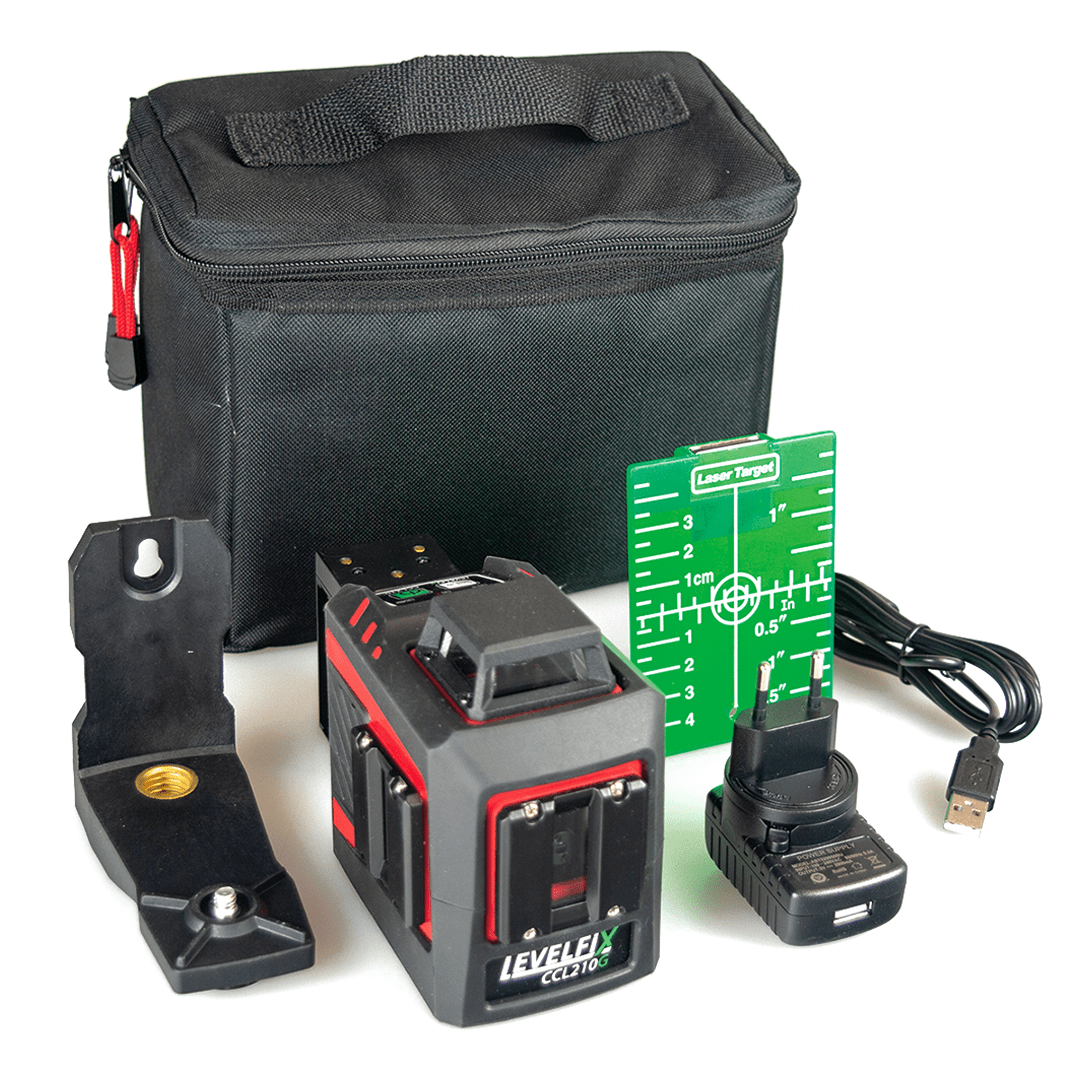 LEVELFİX CCL210G YEŞİL GÖNYE ÇİZGİ LAZER HİZALAMA