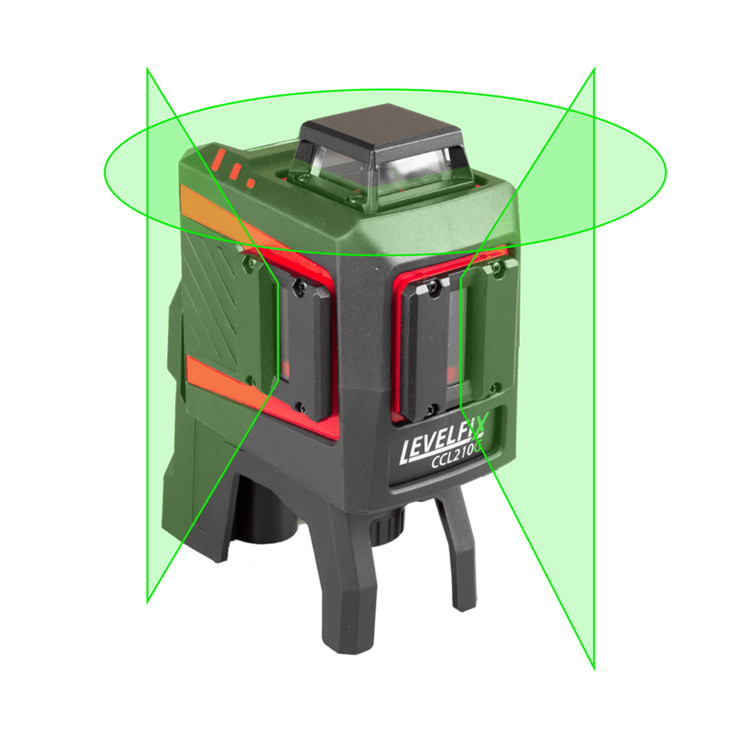 LEVELFİX CCL210G YEŞİL GÖNYE ÇİZGİ LAZER HİZALAMA