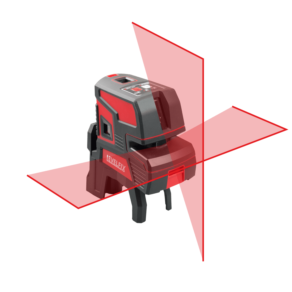 LEVELFİX CL202R ÇİZGİ LAZER HİZALAMA - LAZER TERAZİ