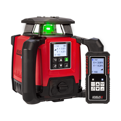 LEVELFİX 650HVSG EKSENEL ROTASYON LAZER - MM DEDEKTÖRLÜ
