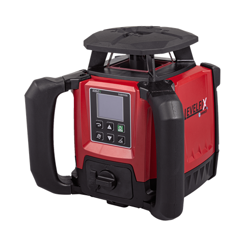 LEVELFİX 650HVSG EKSENEL ROTASYON LAZER - MM DEDEKTÖRLÜ